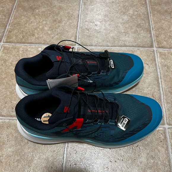 Solomon Ultra Glide 2 Wide Running Trail Shoes Size 11 - Brand New - Picture 4 of 6